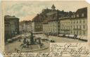 Postkarte - Graz - Hauptplatz