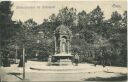 Postkarte - Graz - Wetterhäuschen - Wettersäule im Stadtpark