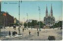 Postkarte - Wien - Maximilianplatz