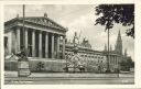 Wien - Parlament - Foto-AK
