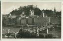 Postkarte - Salzburg - Staatsbrücke - Altstadt