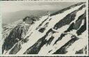 Ansichtskarte - Bundesland Niederösterreich - Schneeberg Hotel Hochschneeberg Zahnradbahn 1950