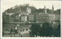 Ansichtskarte - Salzburg - Staatsbrücke - Festung