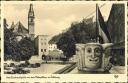 Postkarte - Salzburg - Max Reinhardtplatz