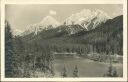 Weissensee mit Sonnenspitze - Foto-AK