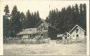 Ansichtskarte - Unterberg-Schutzhaus - Hüttenstempel Unterberghaus