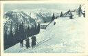 Postkarte - Baumgartnerhaus am Schneeberg - Hüttenstempel