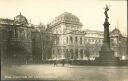 Foto-AK - Wien - Universität mit Liebenbergdenkmal