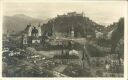 Ansichtskarte - Salzburg mit der Festung