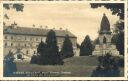 Foto-AK - Wiener Neustadt - Maria Theresia Denkmal