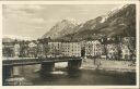 Postkarte - Innsbruck - Innbrücke
