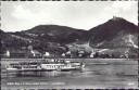 Foto-AK - Wien - Blick von der Donau gegen Kahlen- und Leopoldsberg