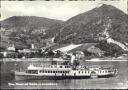 Postkarte - Wien - Donau mit Kahlen- und Leopoldsberg