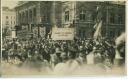 Postkarte - Wien - Festumzug - Sängerbundesfest 1928