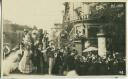 Postkarte - Wien - Festumzug - Sängerbundesfest 1928