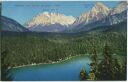 Postkarte - Blindsee am Fernpass