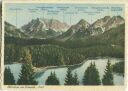 Postkarte - Blindsee am Fernpass