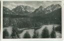 Postkarte - Blindsee am Fernpass- Foto-AK