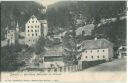 Postkarte - Schloss und Gasthof Fernstein