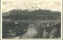 Postkarte - Innsbruck gegen Süden - Nockspitze