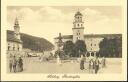 Postkarte - Salzburg - Residenzplatz