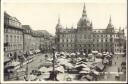 Graz - Rathaus mit Herrengasse - Foto-AK