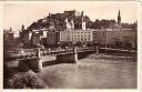 Ansichtskarte - Salzburg Staatsbrücke