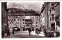Ansichtskarte - Innsbruck - Goldenes Dachl
