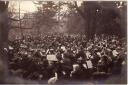 Ansichtskarte - Innsbruck - Besuch der Musikkapelle des kgl bayr Leib-Infanterie-Regimentes