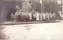 Ansichtskarte - Innsbruck - Besuch der Musikkapelle des kgl bayr Leib-Infanterie-Regimentes