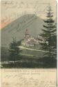 Postkarte - Sonnwendstein - Grand Hotel Erzherzog Johann am Semmering