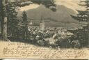 Postkarte - Gruss aus Mariazell