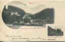 Postkarte - Linz - Calvarienberg und St. Mararethen
