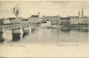 Postkarte - Linz - Donaubrücke