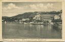 Postkarte - Gmunden - Landungsplatz mit Esplanade