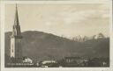 Villach - Stadtturm mit Mangart - Foto-AK