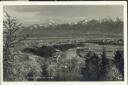 Villach mit Karawanken - Foto-AK 1930