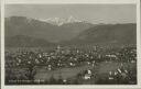 Villach mit Mangart - Foto-AK