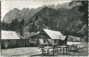 Postkarte - Johnsdorf - Gasthaus Bachbrücke