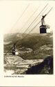 Seilbahn auf die Raxalpe - Foto-AK