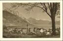 Postkarte - Gmunden vom Kalvarienberg