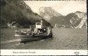 Foto-AK - Ebensee - Traunsee-Dampfer