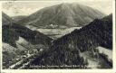 Ansichtskarte - Schottwien am Semmering mit Maria Schutz und Sonnwendstein