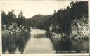 Postkarte - Stausee bei Erlaufklause - Mariazeller-Alpenbahn