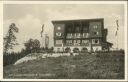 Ansichtskarte - Bürgeralpe - Berghotel und Aussichtsturm