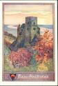 Postkarte - Ruine Greifenstein