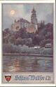 Postkarte - Schloss Wallsee