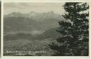 Postkarte - Villach - Blick von der Kanzelhöhe