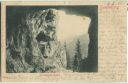 Postkarte - Semmering - Lichtensteinhöhle