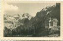 Gablonzer HÜtte mit Dachsteingebirge und Gosaukamm - Foto-AK